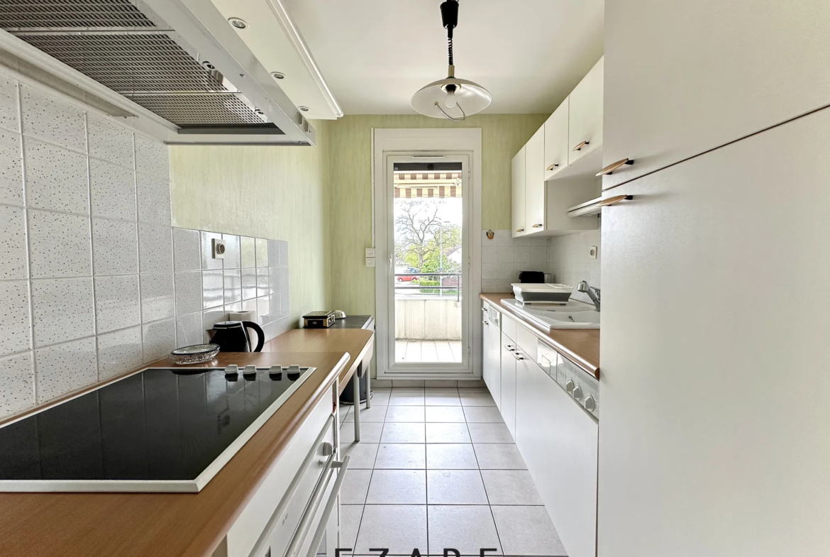 À vendre : Appartement type 2 au Parc de la Colombière à Dijon 