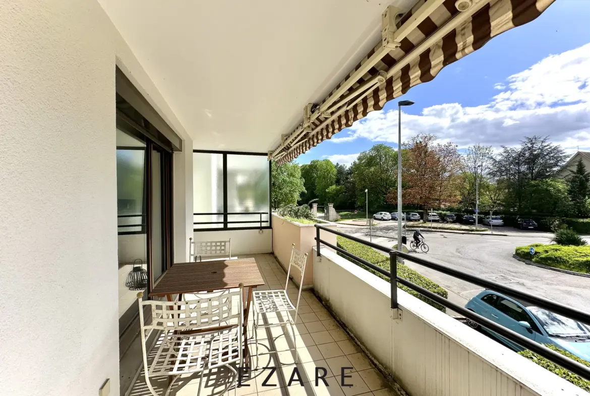 À vendre : Appartement type 2 au Parc de la Colombière à Dijon 