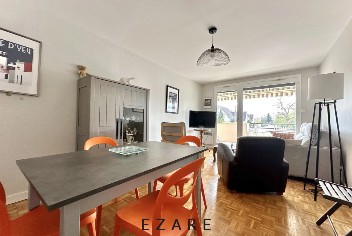 À vendre : Appartement type 2 au Parc de la Colombière à Dijon 