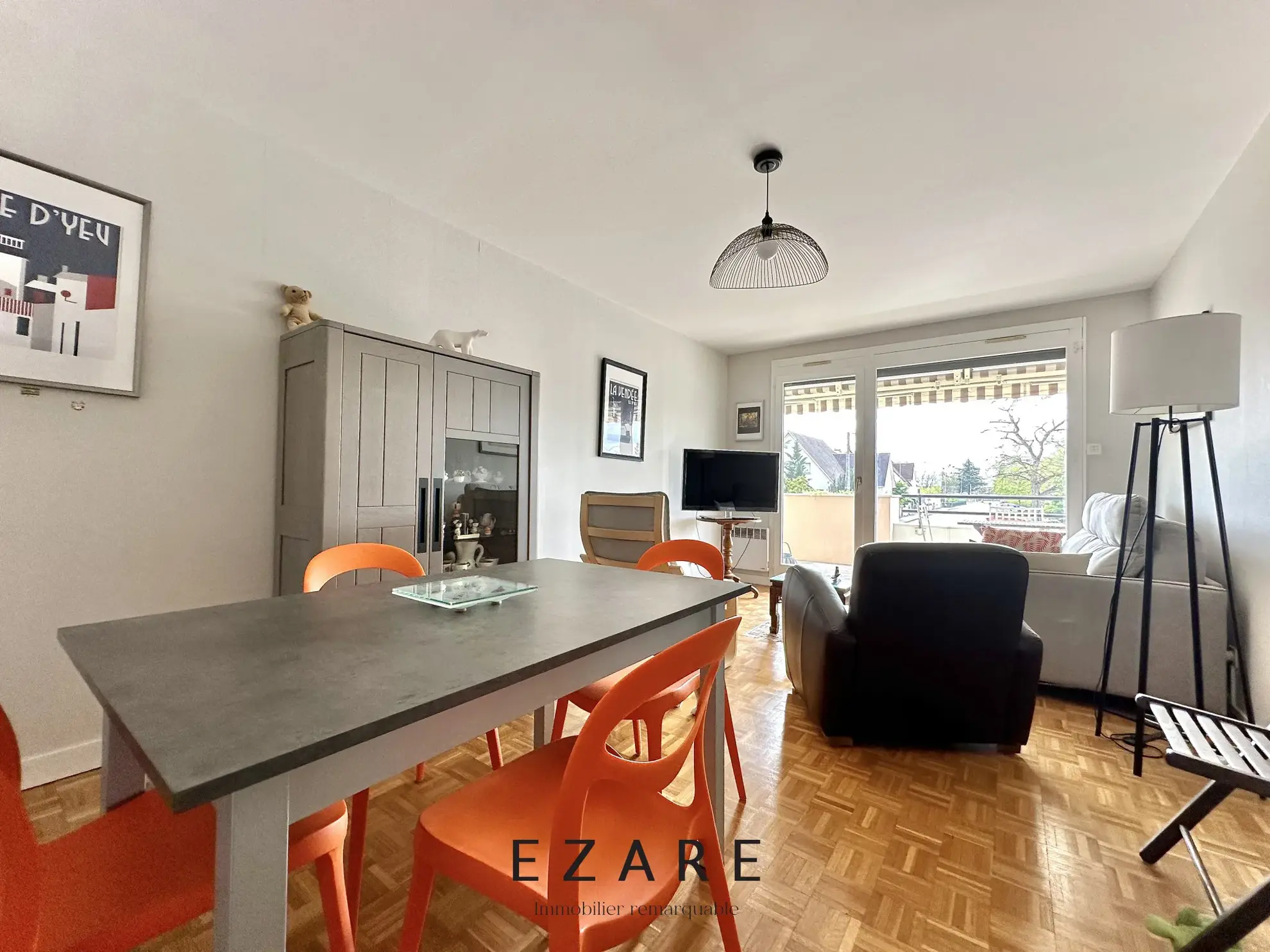 À vendre : Appartement type 2 au Parc de la Colombière à Dijon 