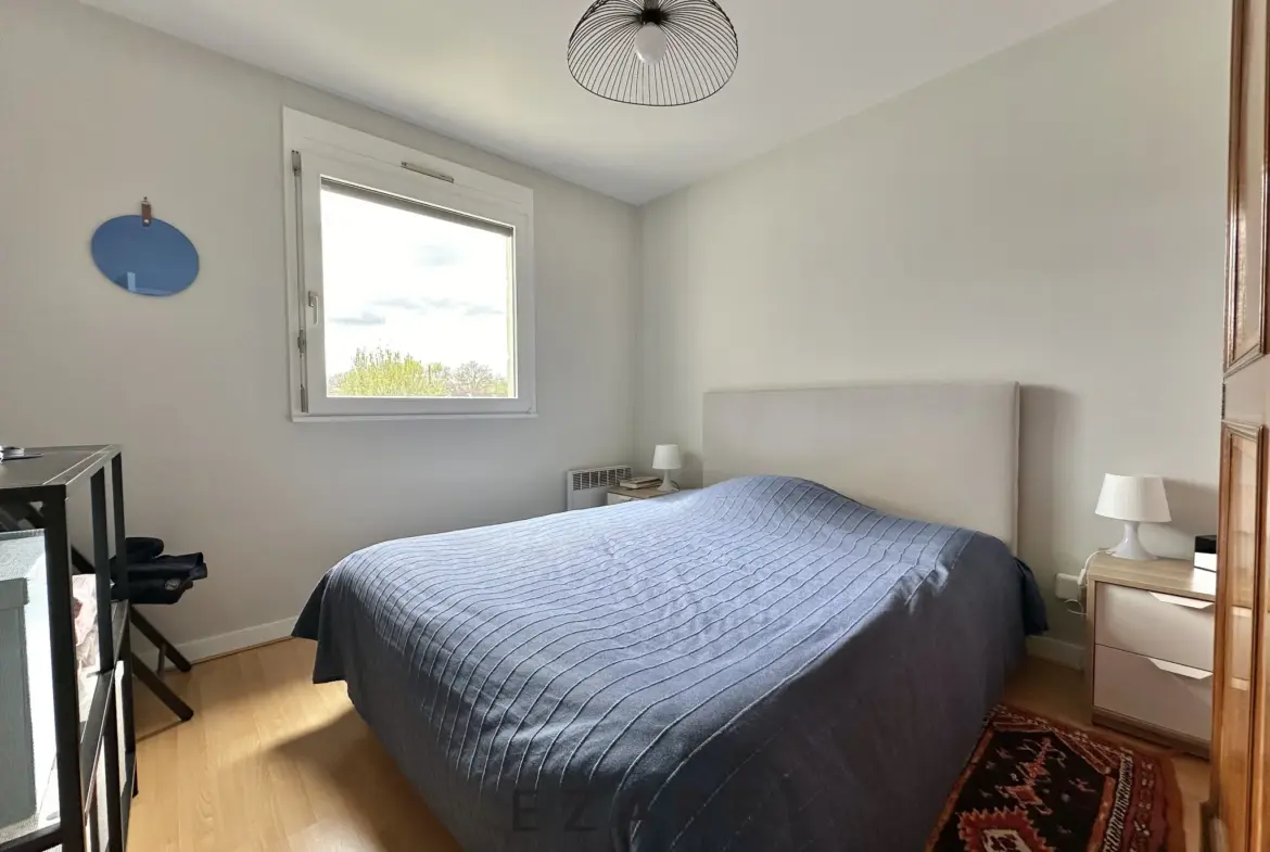 À vendre : Appartement type 2 au Parc de la Colombière à Dijon 