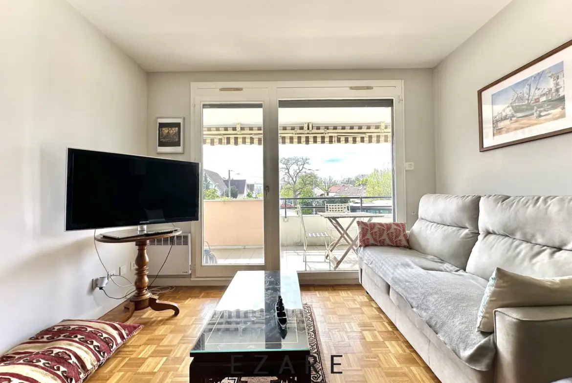 À vendre : Appartement type 2 au Parc de la Colombière à Dijon 