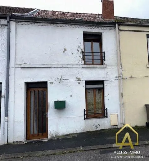 Maison Mitoyenne de 63 m2 à Jeumont - Projet de Rénovation 