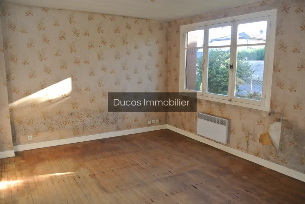 Maison à vendre avec garage et jardin à Marmande 