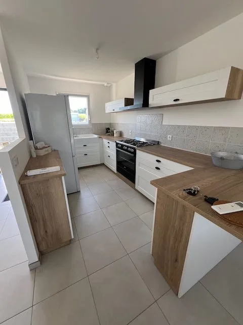 Maison contemporaine de plain-pied à Ste Hermine - 209 000 € 