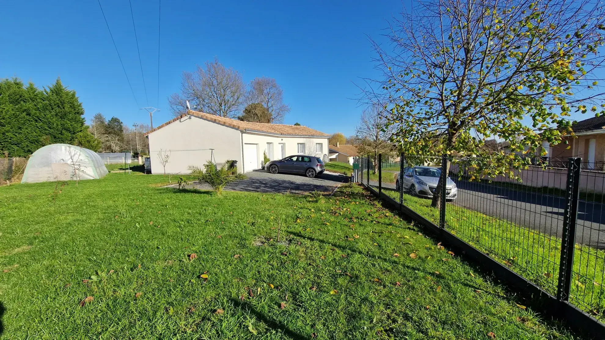 Maison neuve de plain-pied à Bazas - Spacieuse avec jardin 