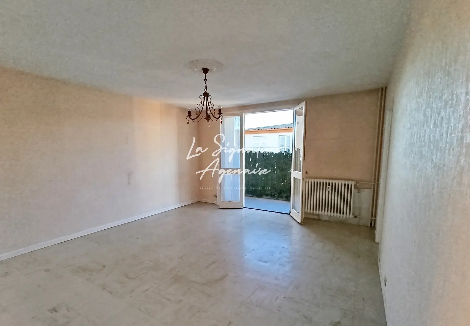 Bel Appartement T2 de 48 m² avec Balcon à Tonneins 