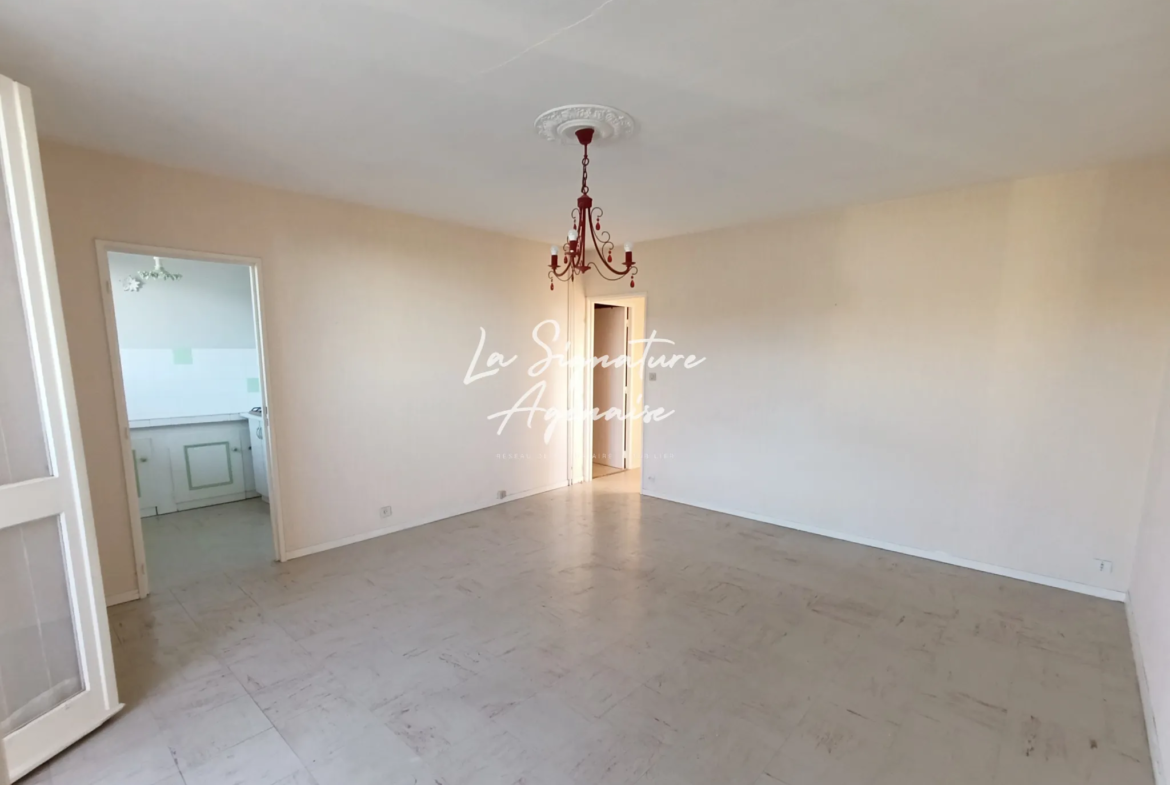 Bel Appartement T2 de 48 m² avec Balcon à Tonneins 