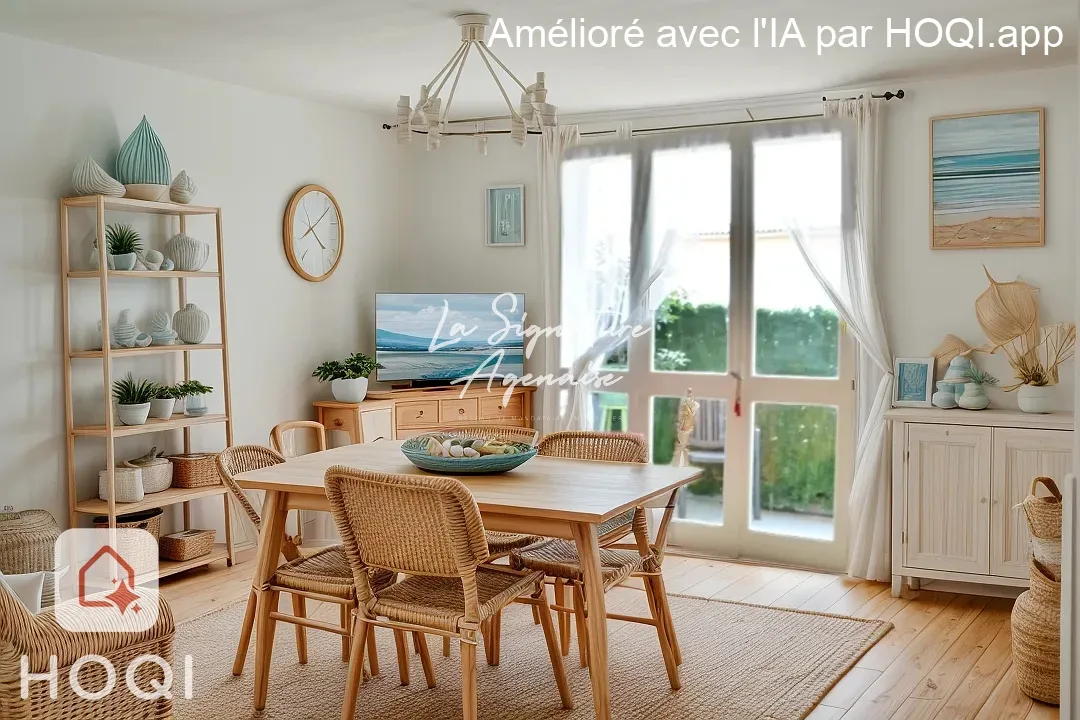 Bel Appartement T2 de 48 m² avec Balcon à Tonneins 