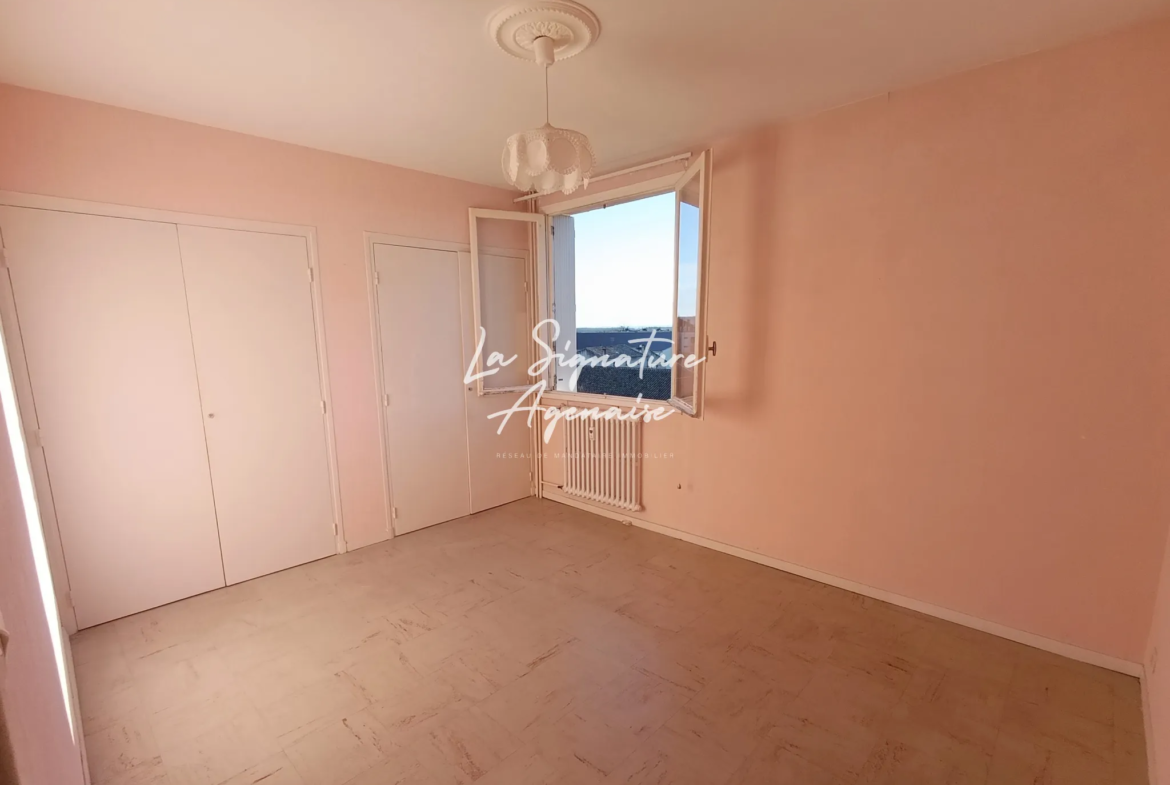 Bel Appartement T2 de 48 m² avec Balcon à Tonneins 