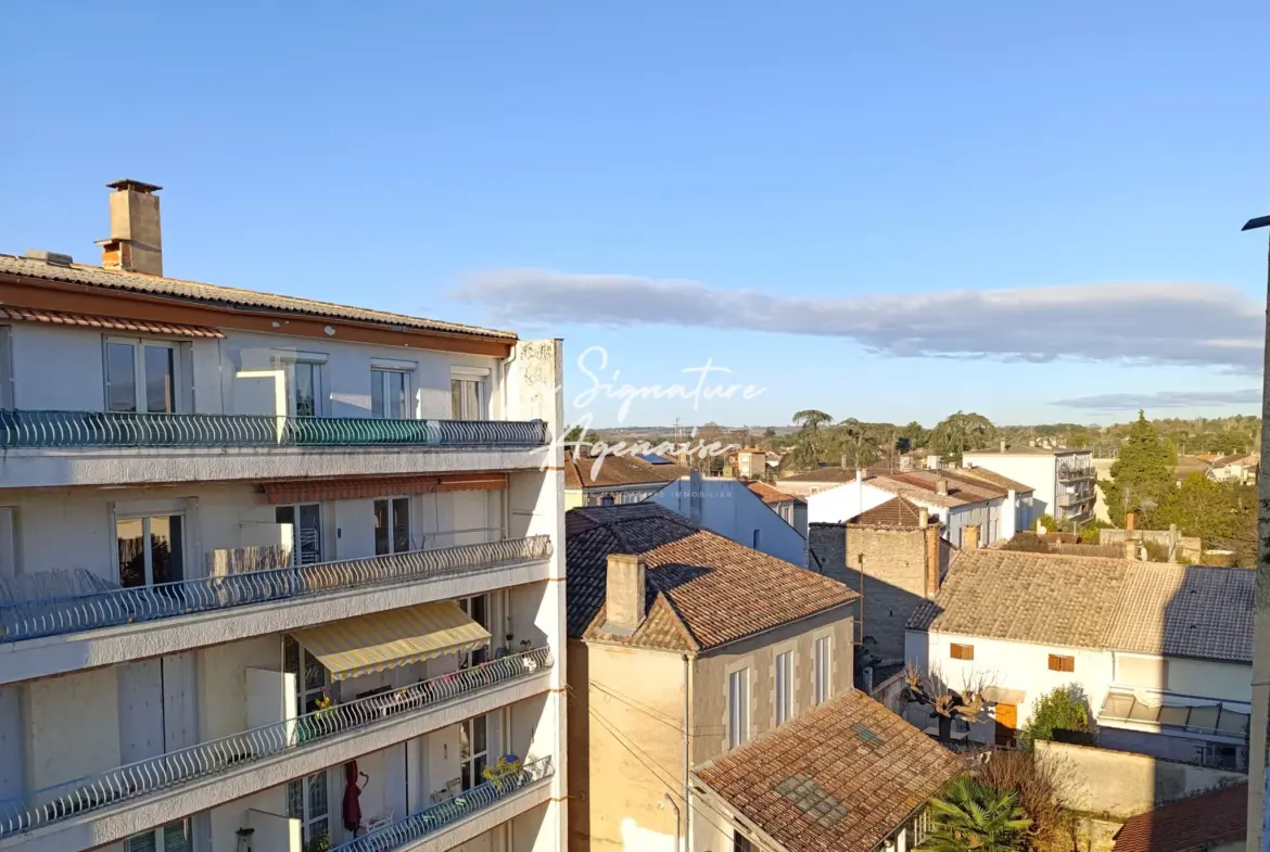 Bel Appartement T2 de 48 m² avec Balcon à Tonneins 