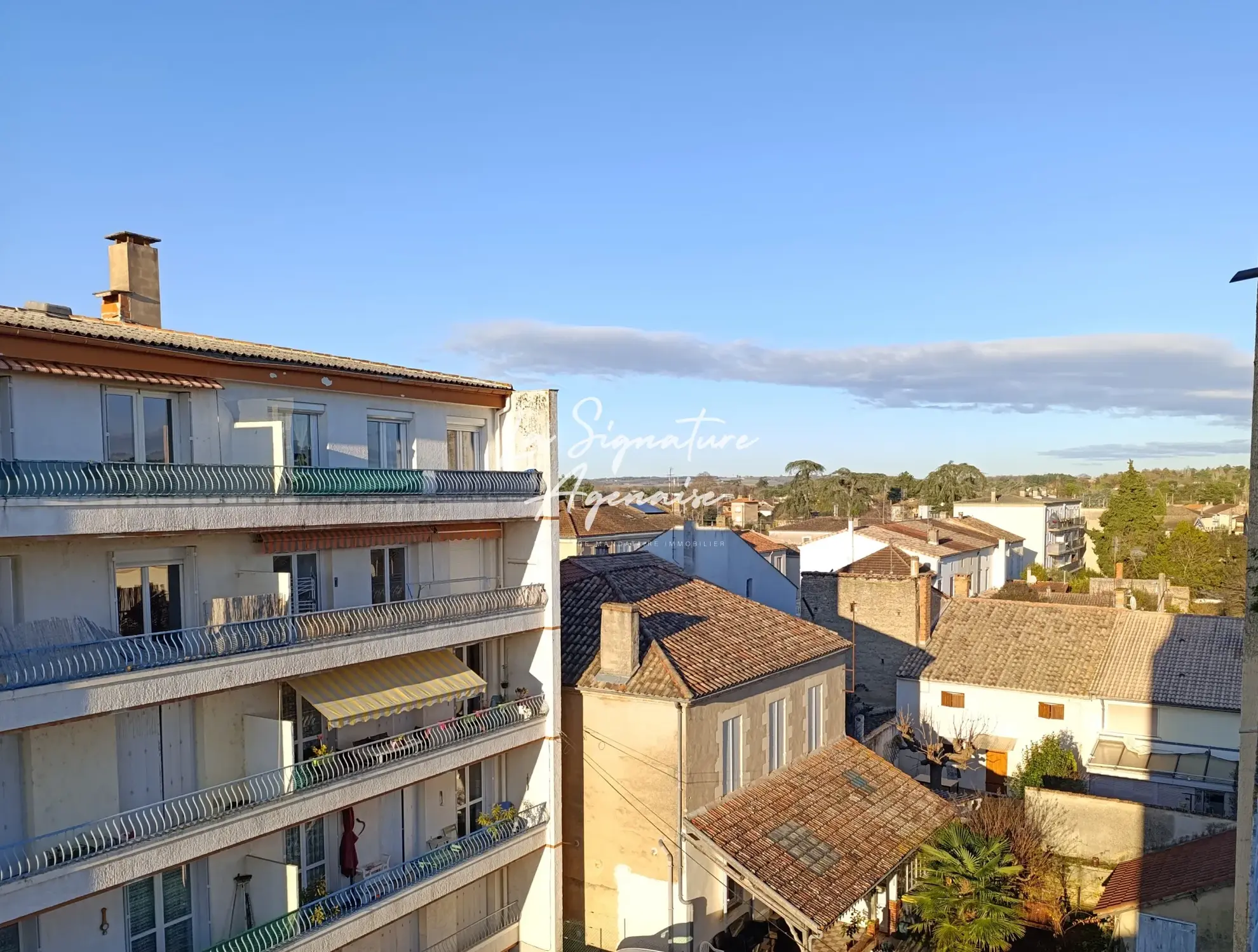 Bel Appartement T2 de 48 m² avec Balcon à Tonneins 