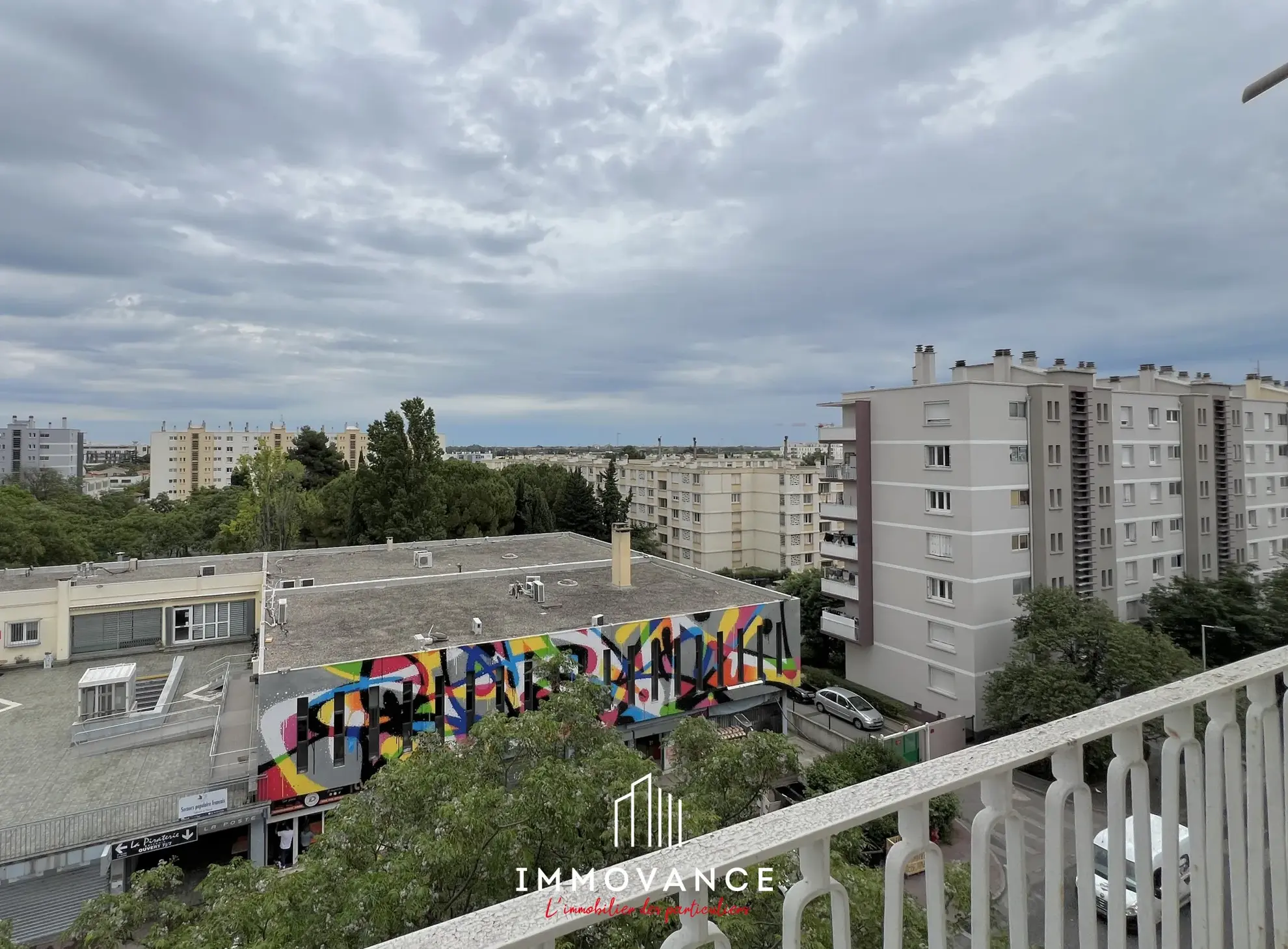 Appartement T4 à rénover de 80 m² à Montpellier dans le quartier Saint Martin 