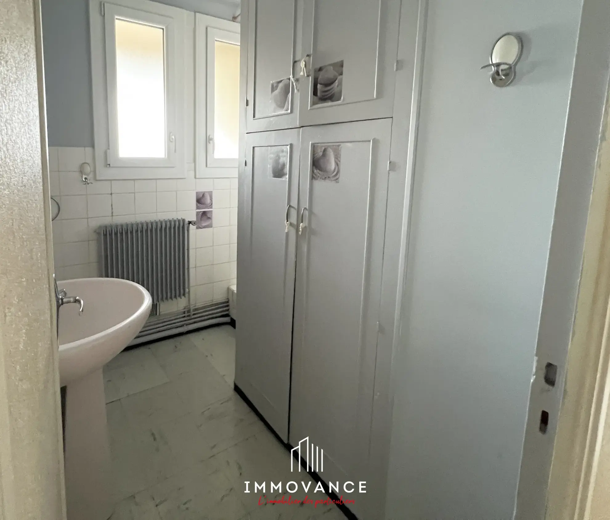 Appartement T4 à rénover de 80 m² à Montpellier dans le quartier Saint Martin 