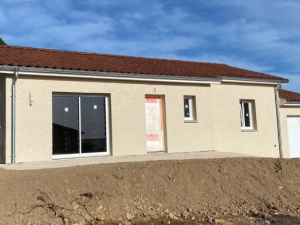 Maison neuve de 92 m² à Villié-Morgon disponible