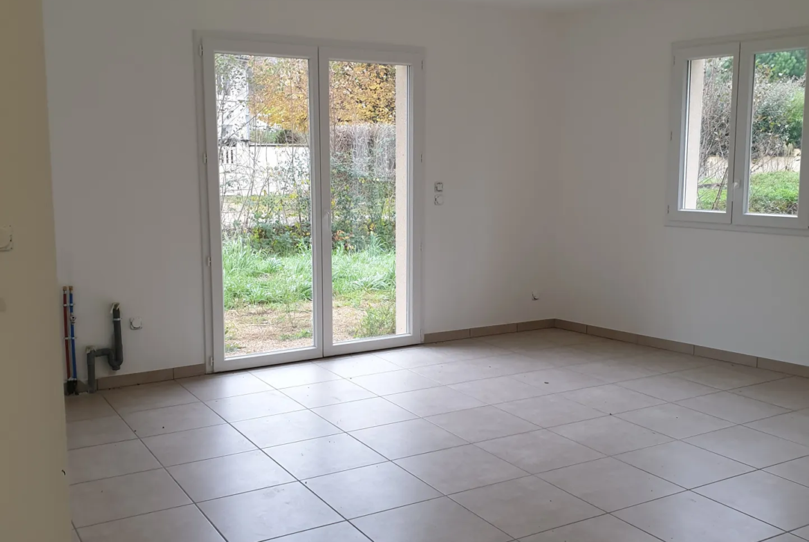 Maison neuve de 92 m² à Villié-Morgon disponible 