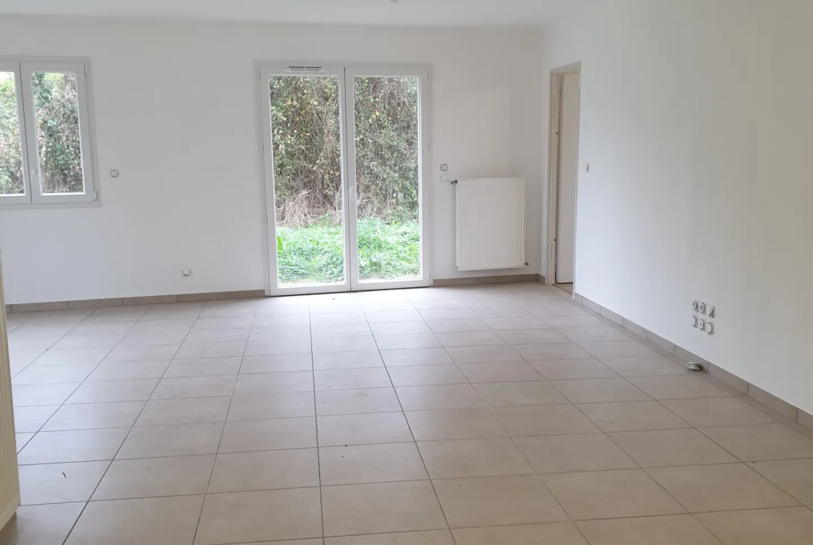 Maison neuve de 92 m² à Villié-Morgon disponible 