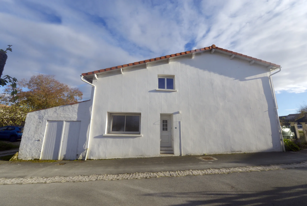 Maison spacieuse à Cozes - 134 m² avec jardin 