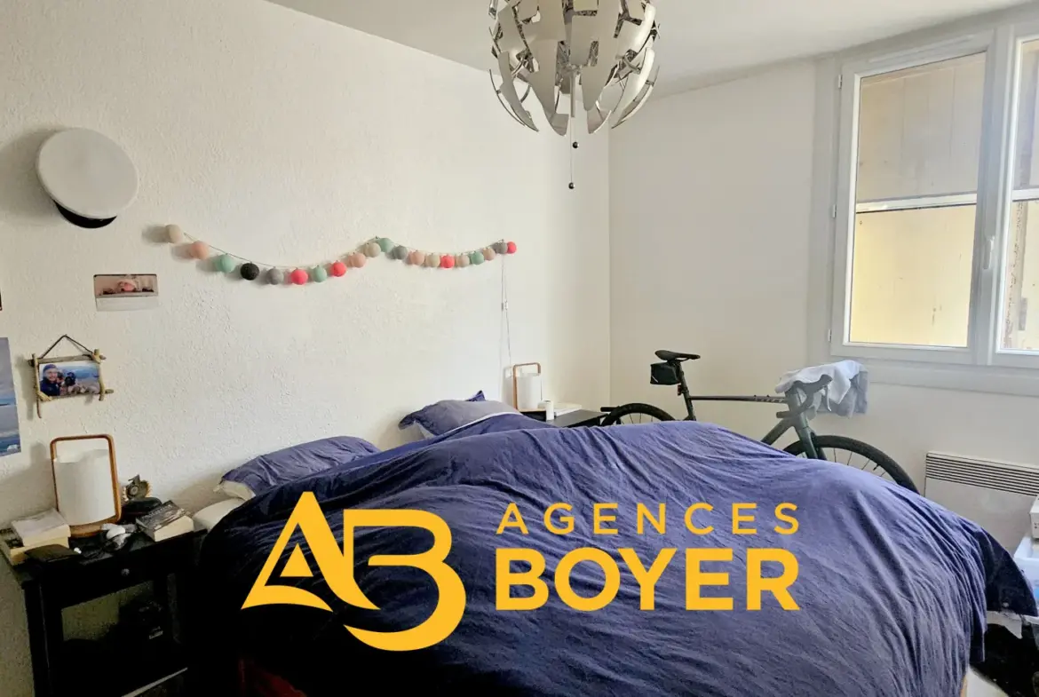 Vente Appartement T3 à Toulon - Balcon, Garage et Cave 