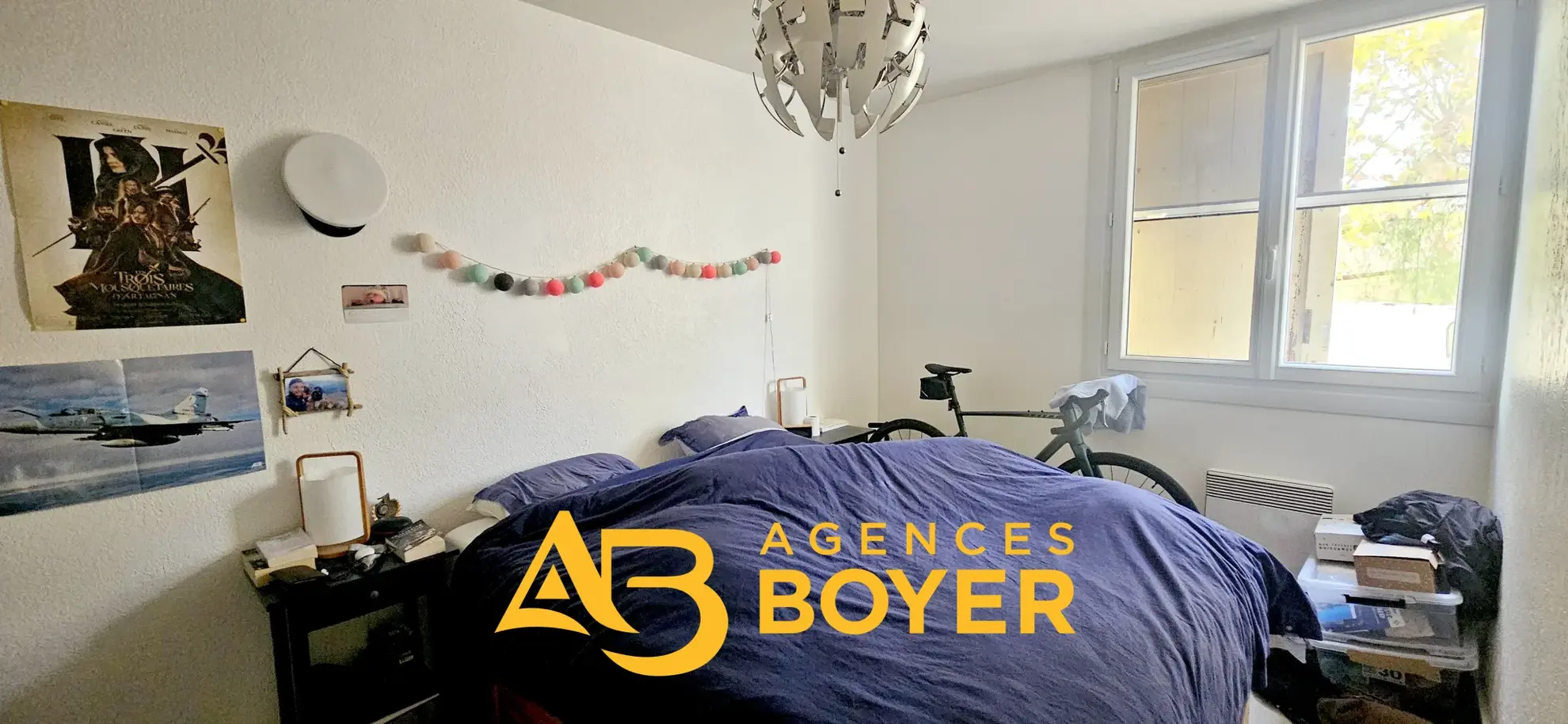 Vente Appartement T3 à Toulon - Balcon, Garage et Cave 