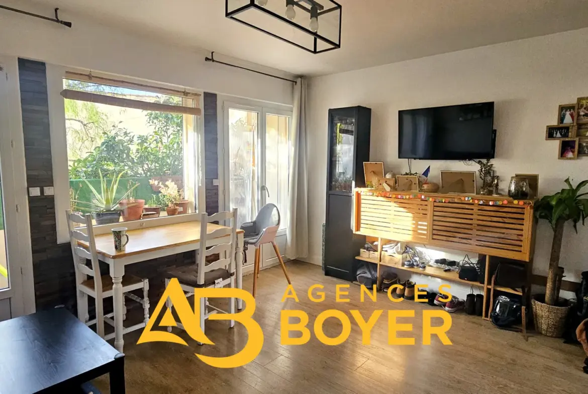 Vente Appartement T3 à Toulon - Balcon, Garage et Cave 