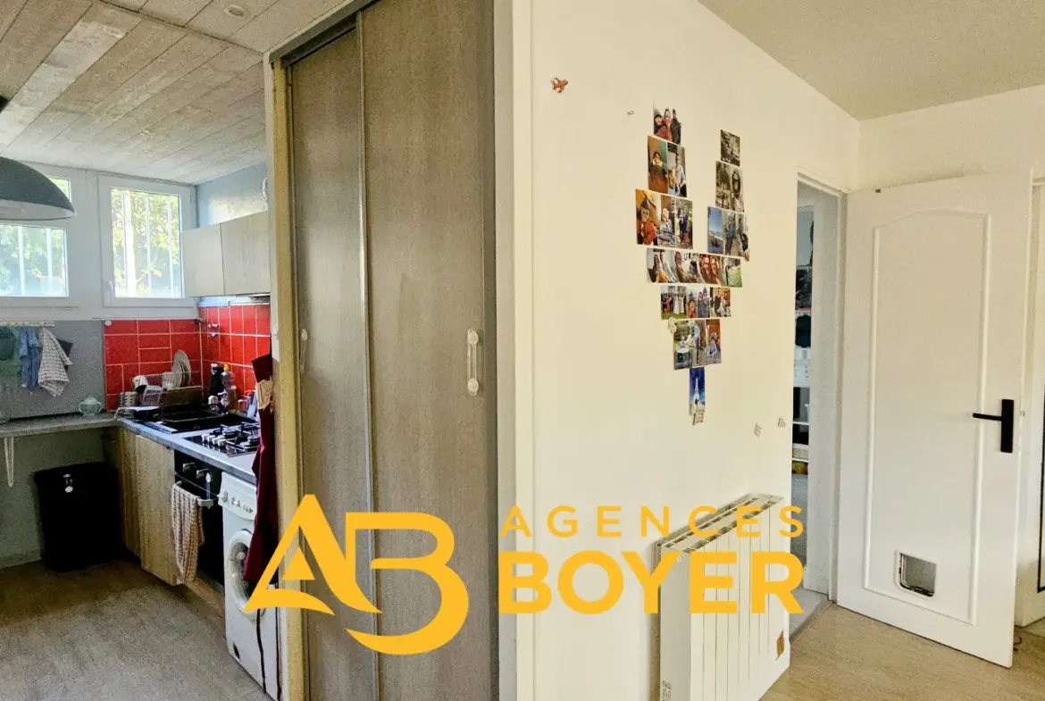 Vente Appartement T3 à Toulon - Balcon, Garage et Cave 