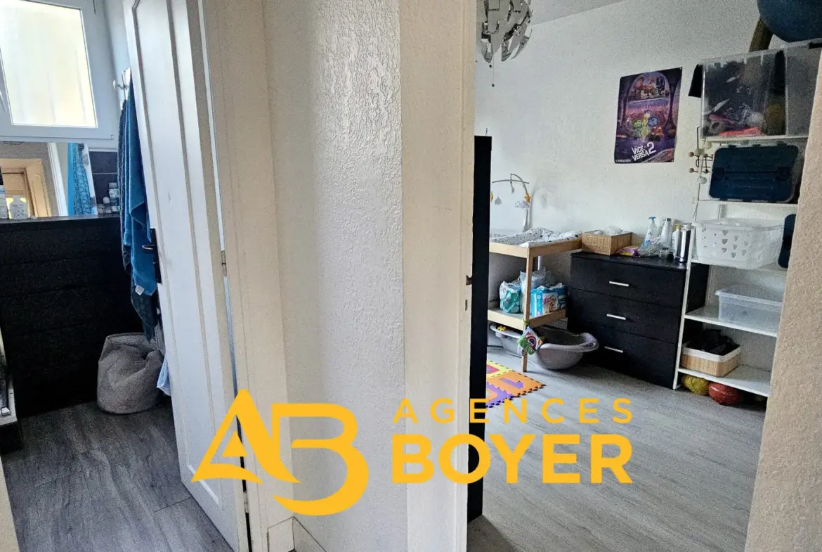 Vente Appartement T3 à Toulon - Balcon, Garage et Cave 