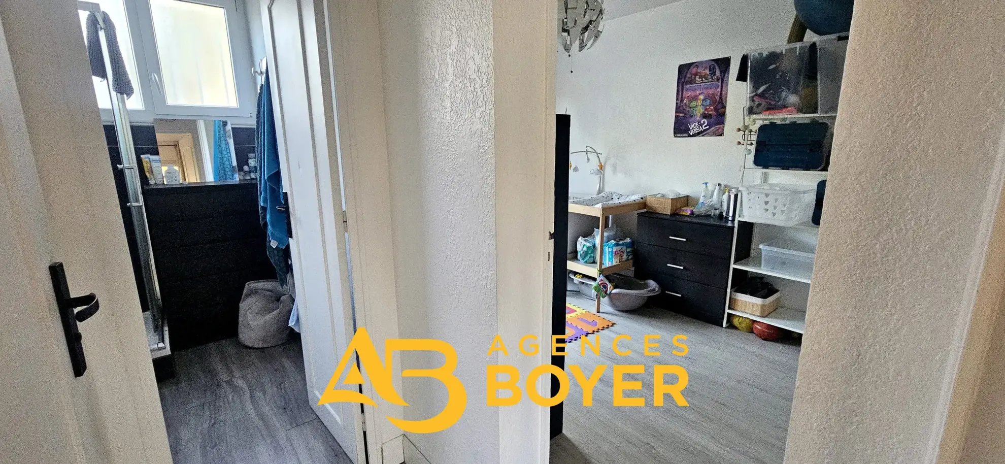 Vente Appartement T3 à Toulon - Balcon, Garage et Cave 