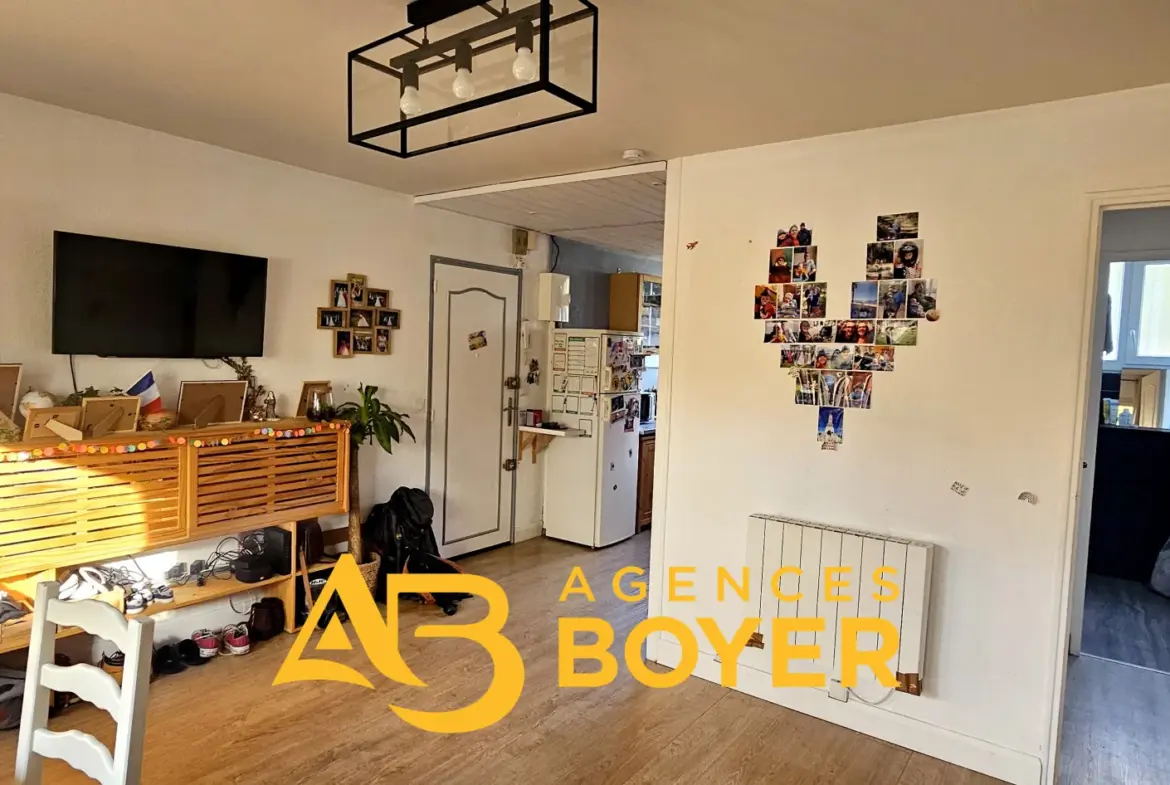 Vente Appartement T3 à Toulon - Balcon, Garage et Cave 