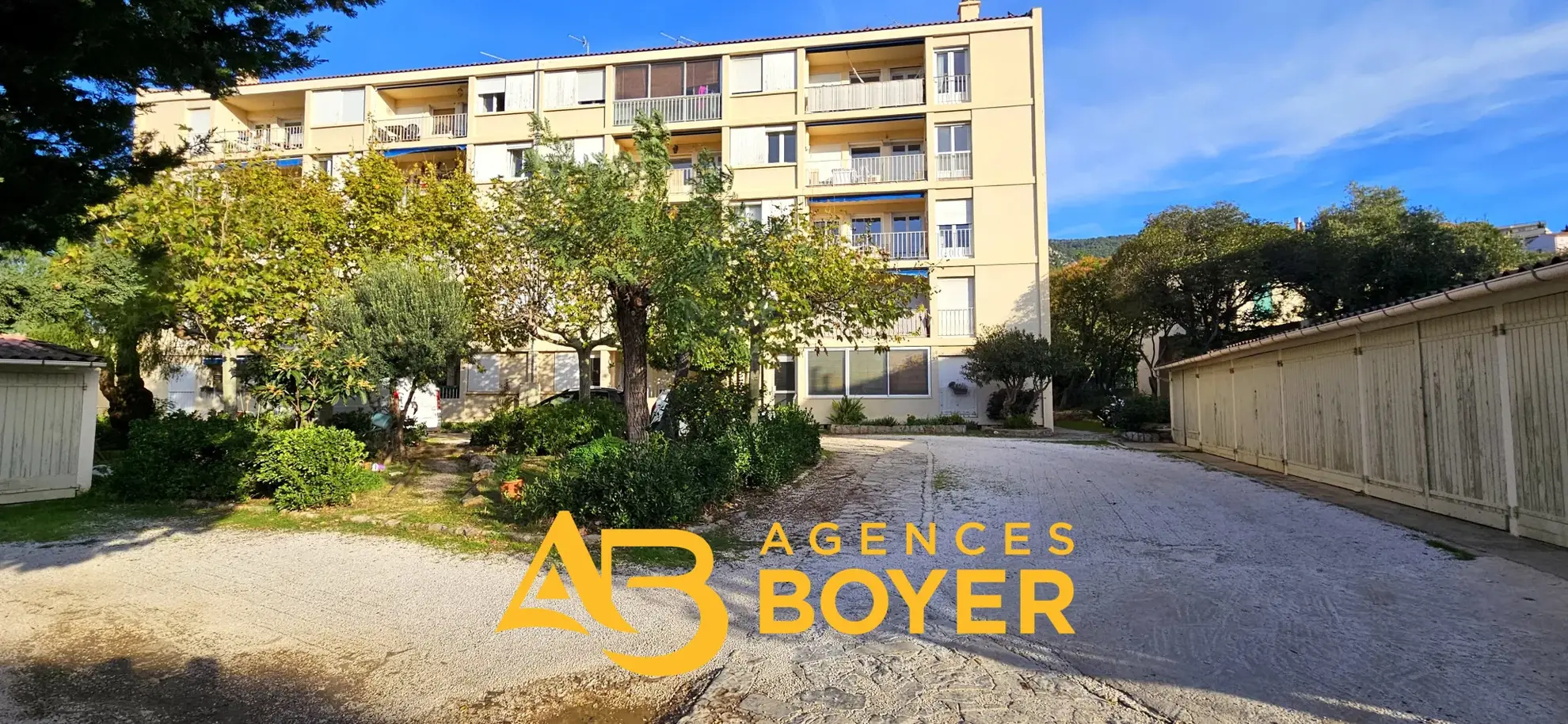 Vente Appartement T3 à Toulon - Balcon, Garage et Cave 