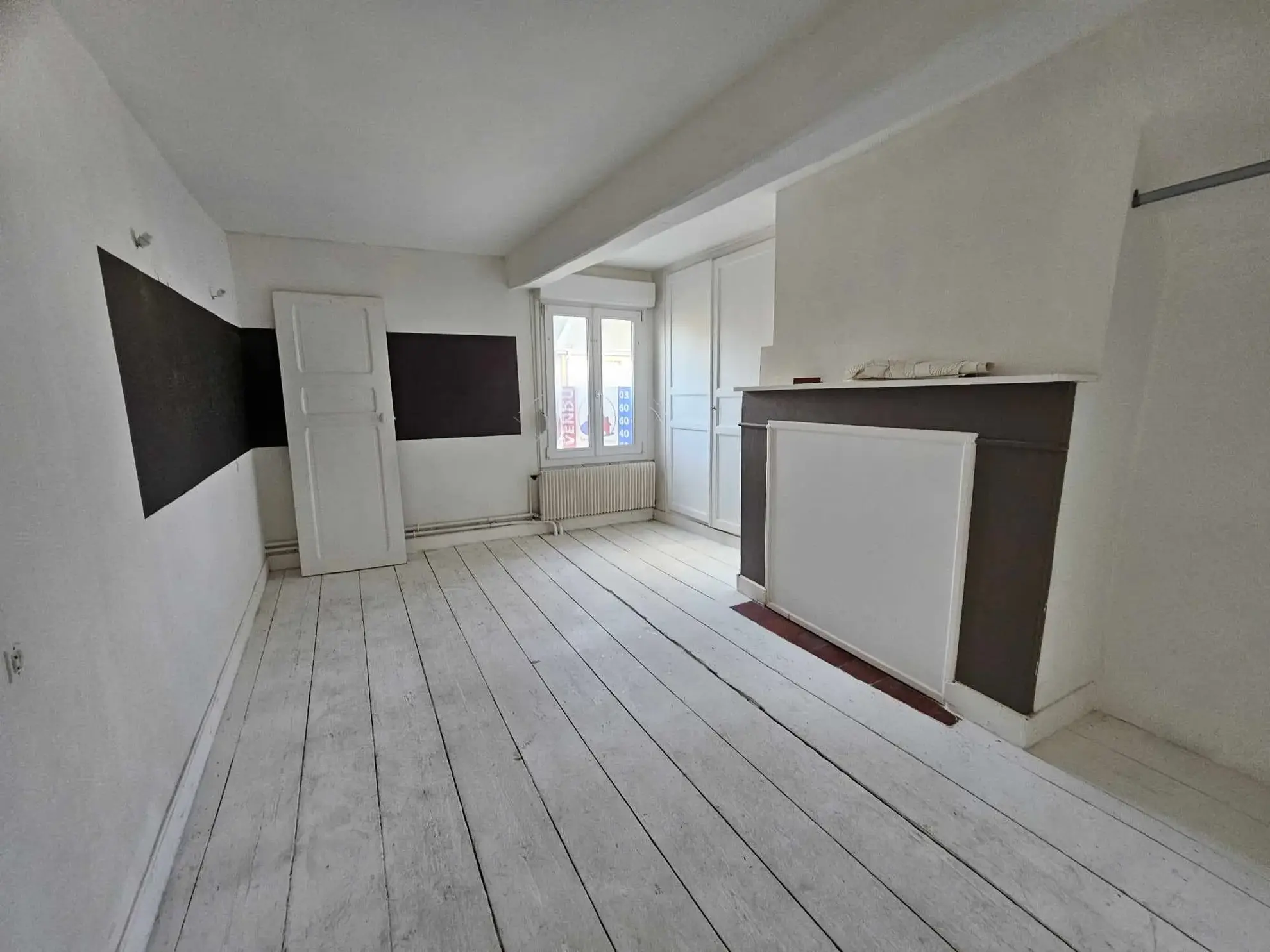 À vendre : Maison de ville à Oisemont avec jardin 