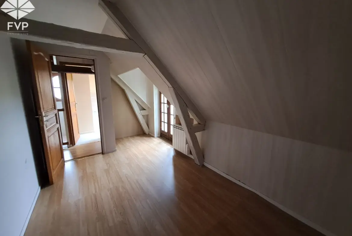 Maison à vendre à Saint-Valery-en-Caux - 3 chambres, terrain de 1440 m² 