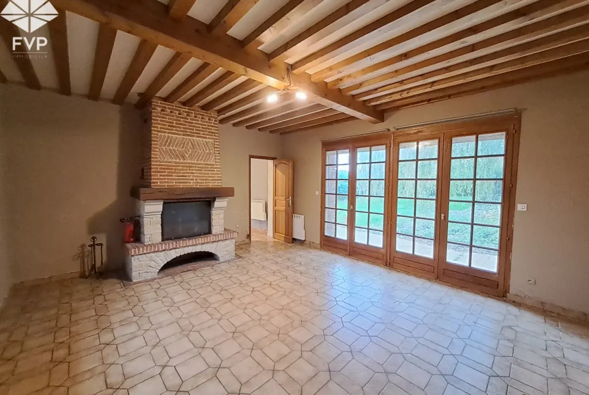 Maison à vendre à Saint-Valery-en-Caux - 3 chambres, terrain de 1440 m² 