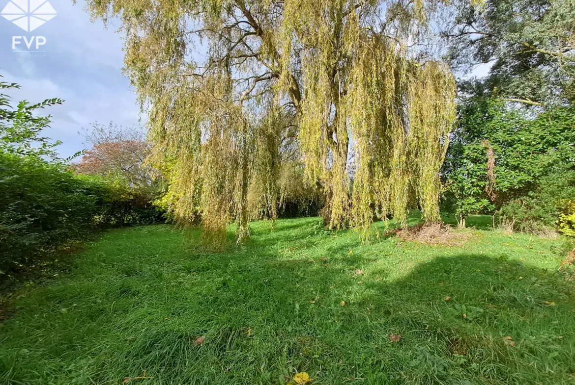 Maison à vendre à Saint-Valery-en-Caux - 3 chambres, terrain de 1440 m² 