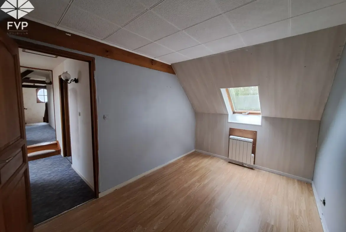 Maison à vendre à Saint-Valery-en-Caux - 3 chambres, terrain de 1440 m² 