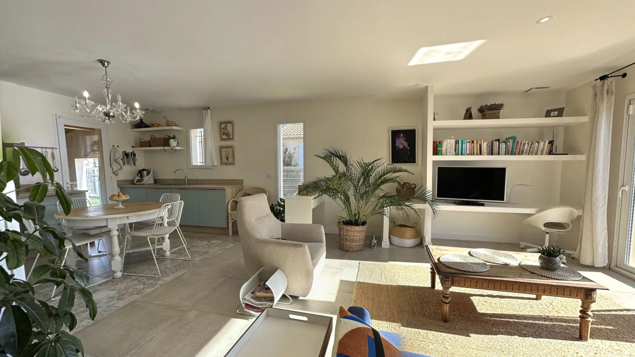 Villa moderne à vendre à Ste Cécile les Vignes - 1 chambre 