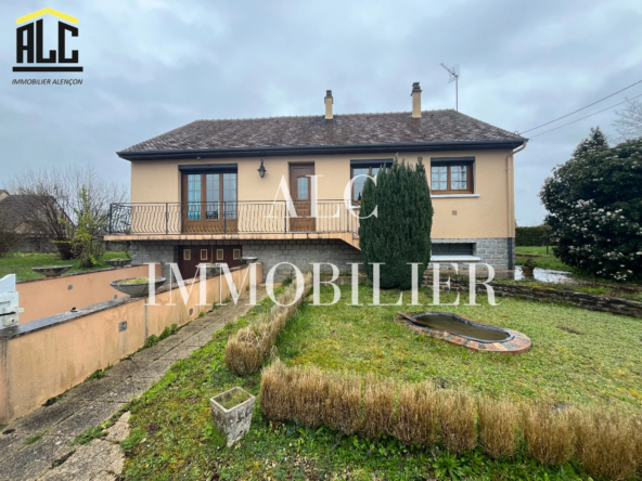 Maison de 90m² à Fresnay-sur-Sarthe avec sous-sol