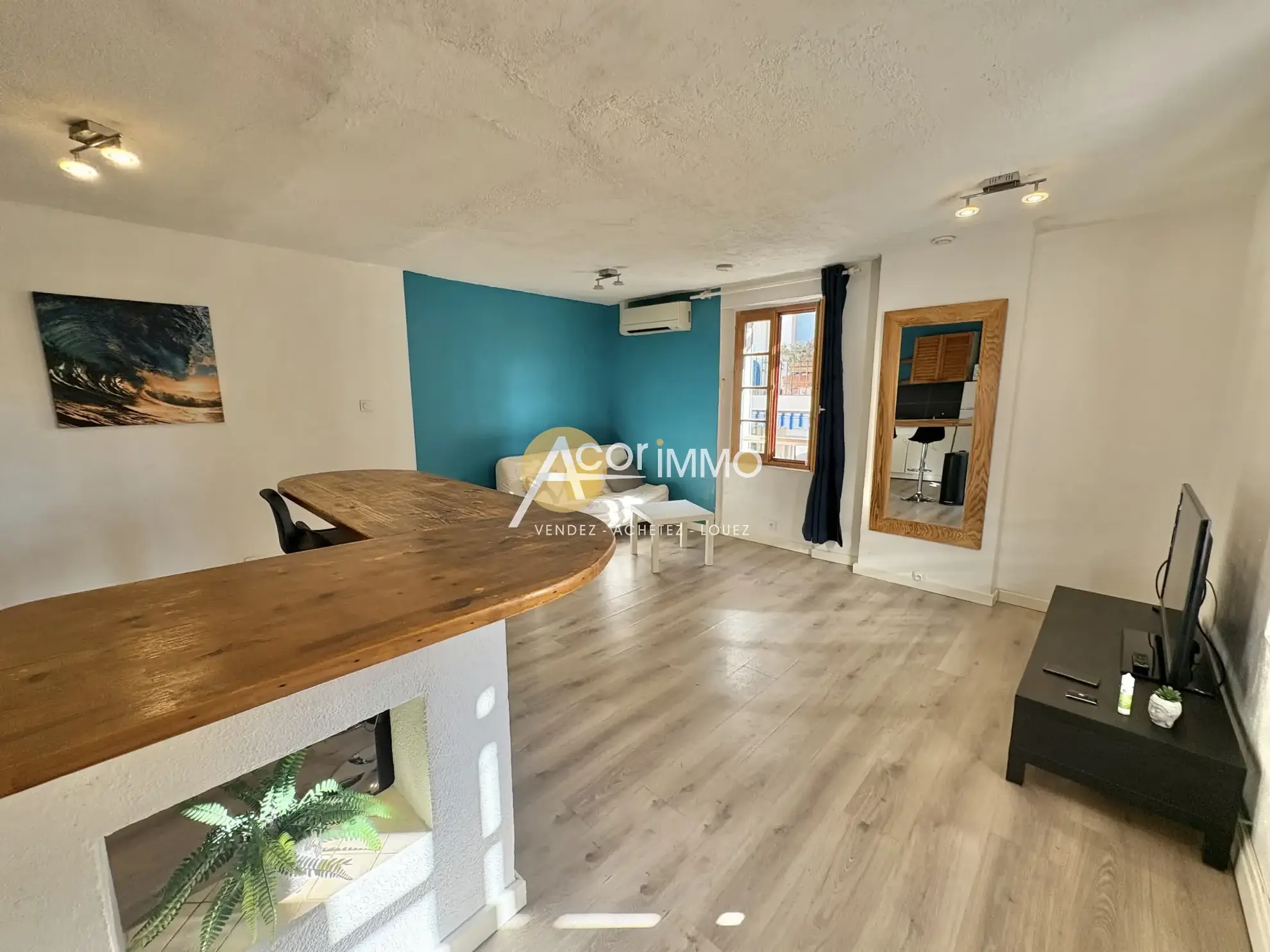 Studio à vendre à La Seyne-sur-Mer - 30 m² 