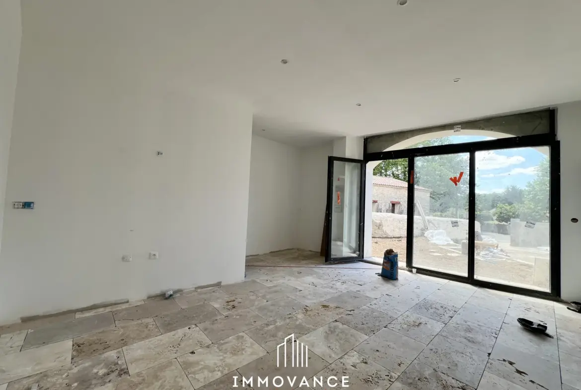 Appartement T3 de 57 m² entièrement rénové à Fontanes 