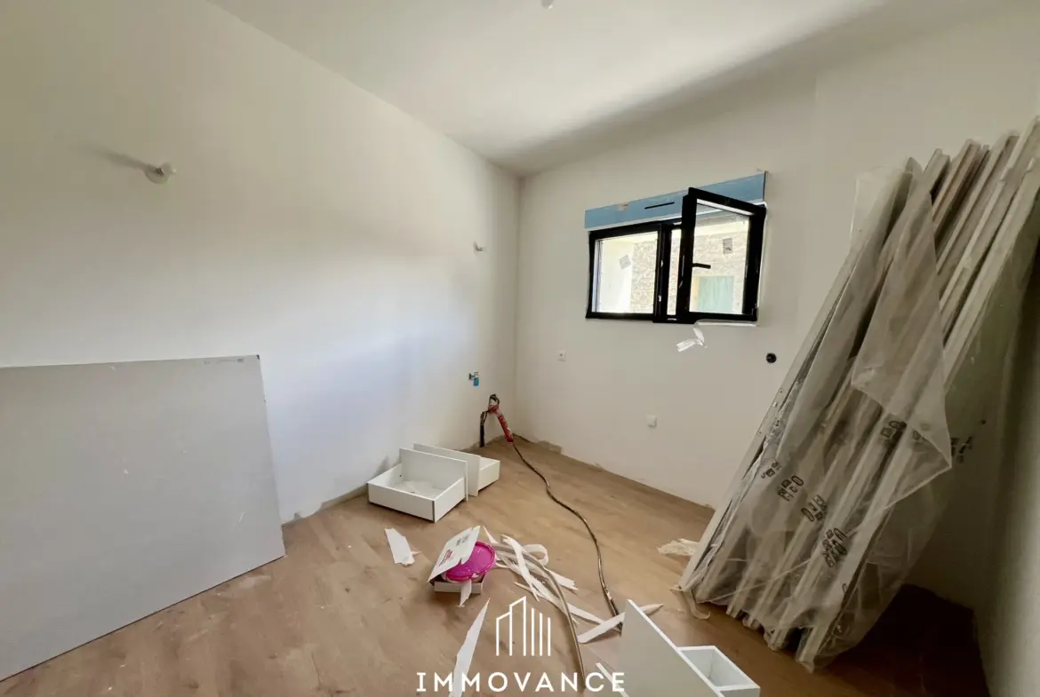 Appartement T3 de 57 m² entièrement rénové à Fontanes 