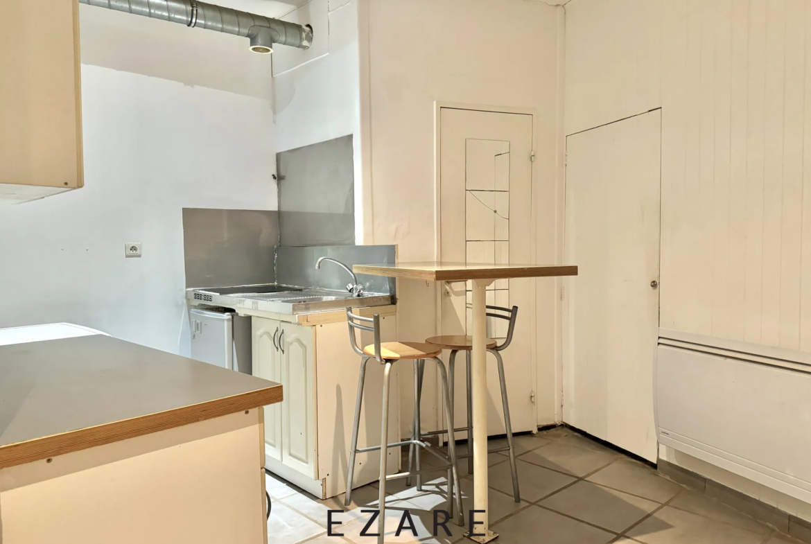 Vente Studio 18,01 m² à Dijon - Centre-Ville 