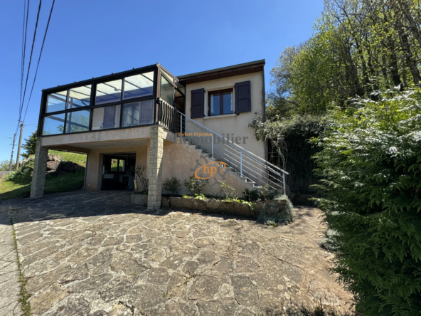 À vendre : Maison avec terrain à Montjaux