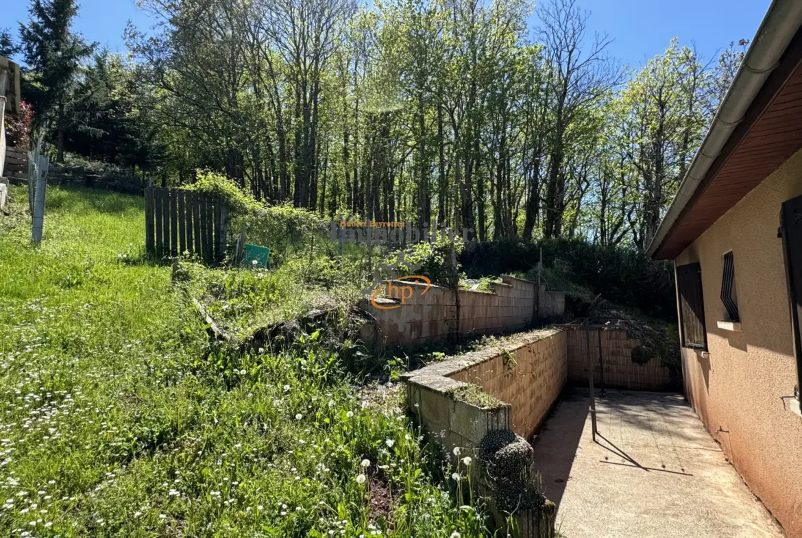 À vendre : Maison avec terrain à Montjaux 