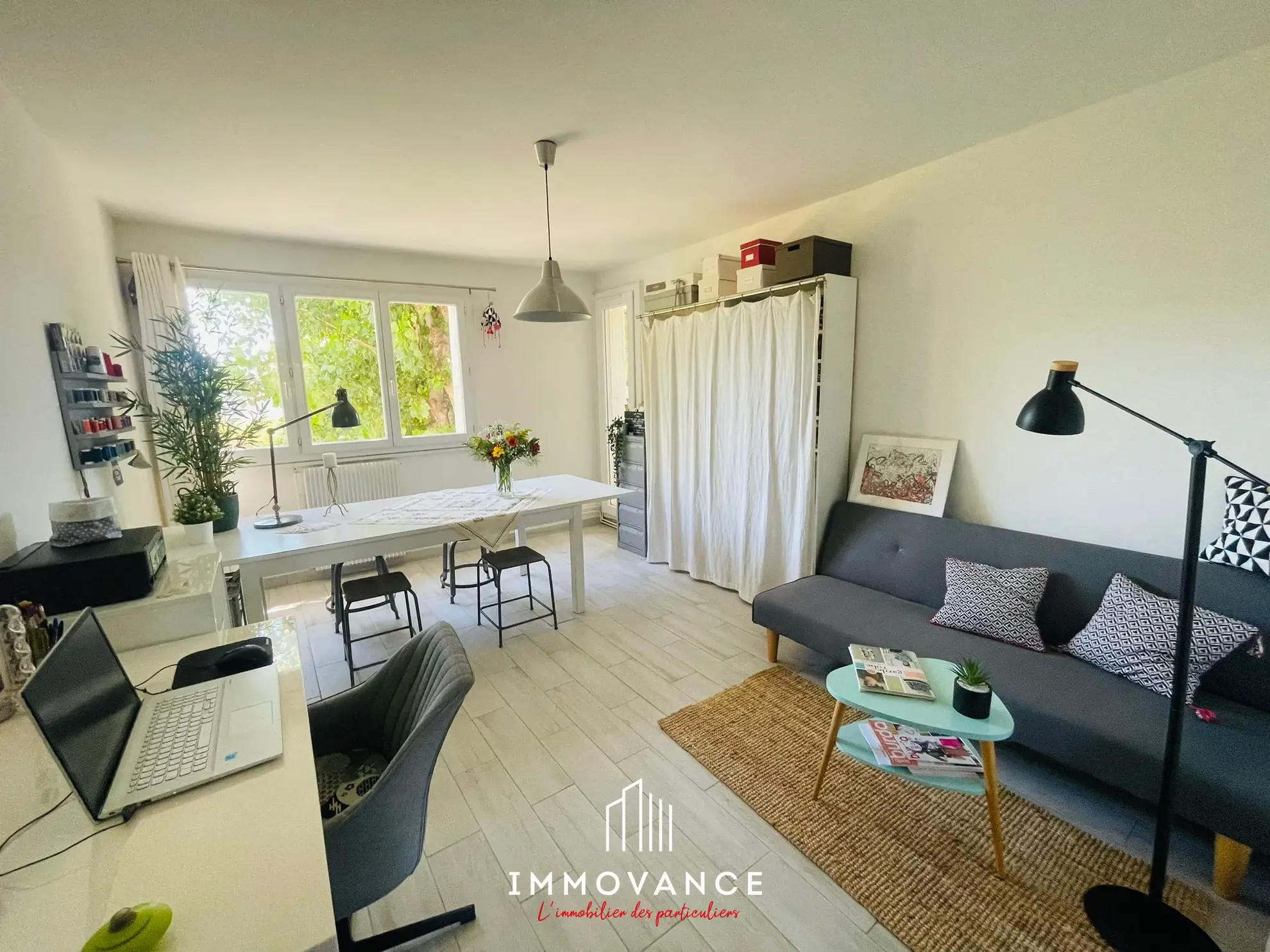 Appartement 3 pièces 58m² à vendre à Montpellier 