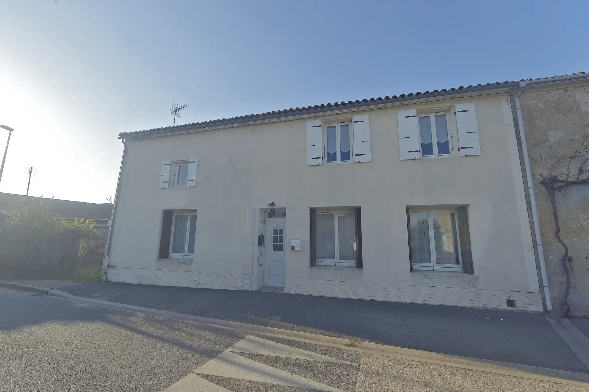 Grande Maison Charentaise à Nieulle Sur Seudre 