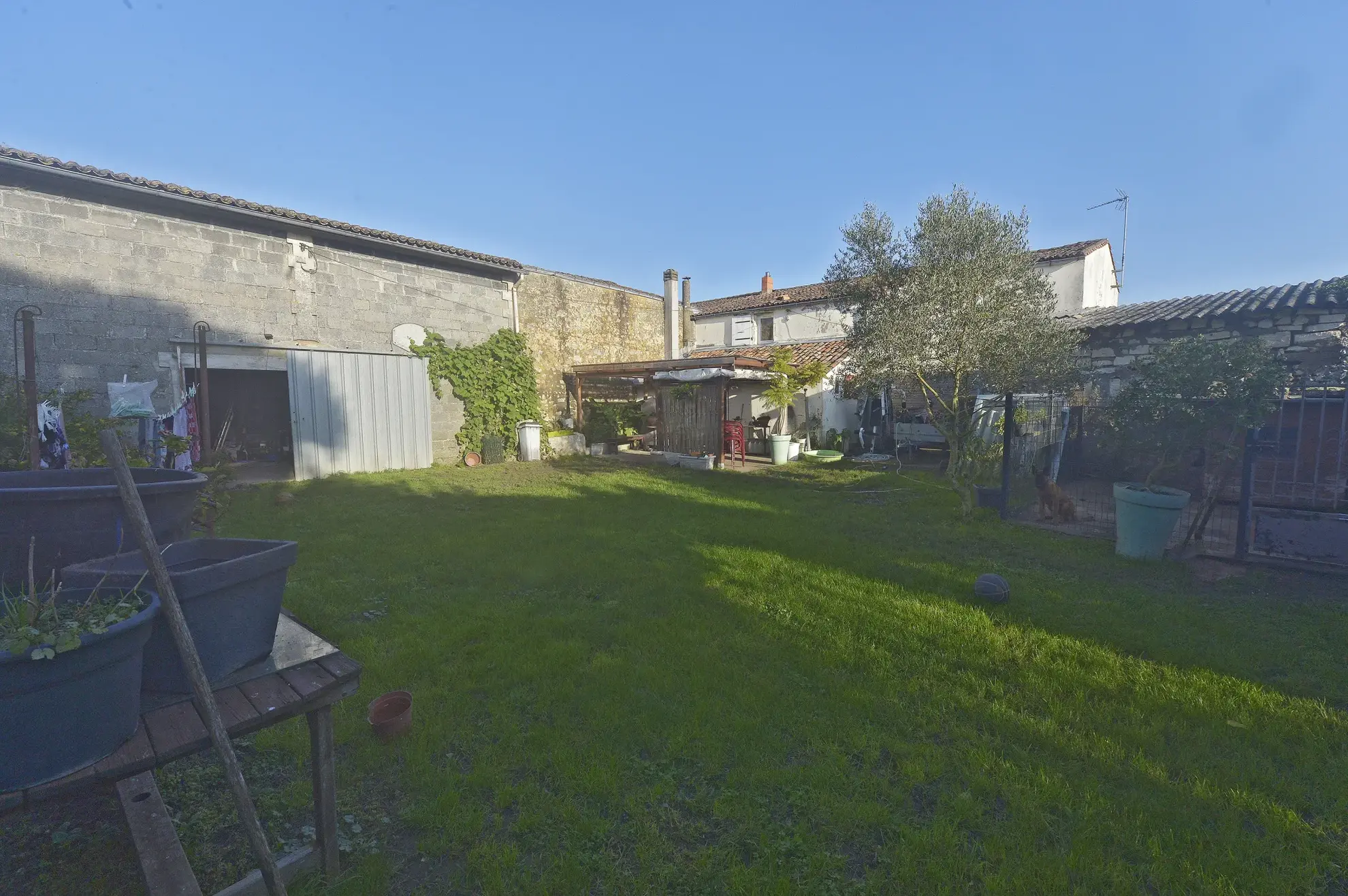 Grande Maison Charentaise à Nieulle Sur Seudre 