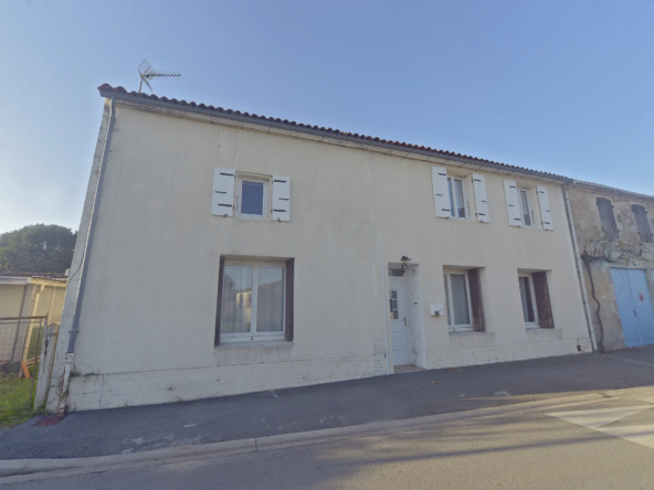 Grande Maison Charentaise à Nieulle Sur Seudre