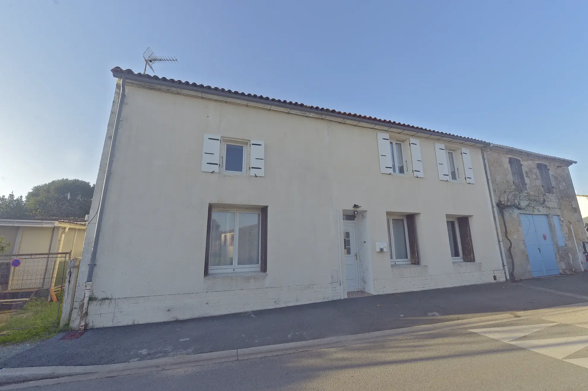 Grande Maison Charentaise à Nieulle Sur Seudre 