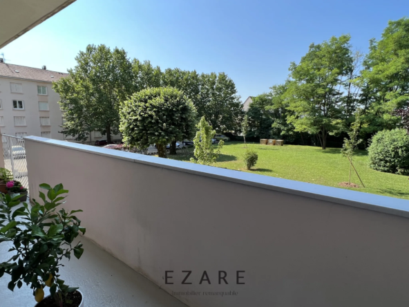 Appartement T3 avec balcon et vue dégagée à Dijon