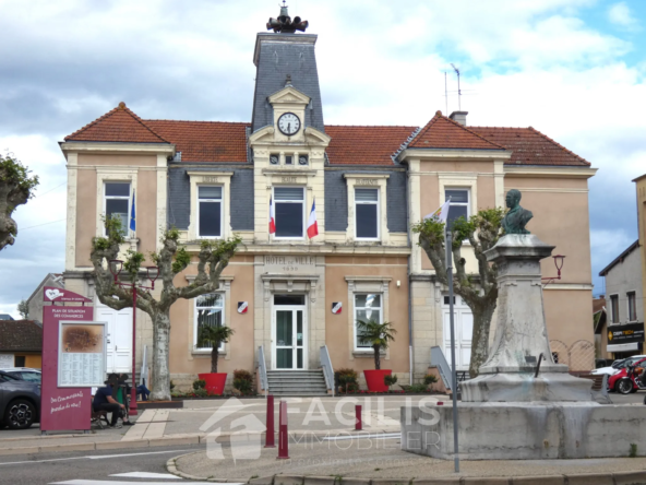 Studio au centre d'Heyrieux entièrement meublé à vendre